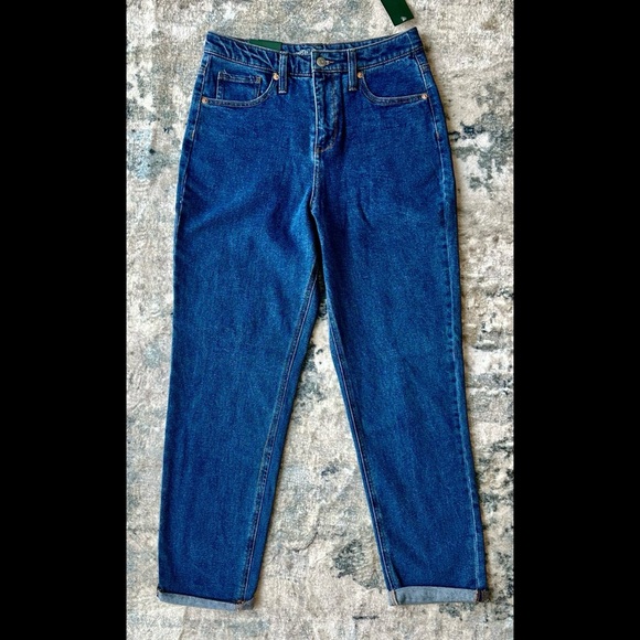 Wild Fable Women's High Rise Mom Jeans - Picture 3 of 3